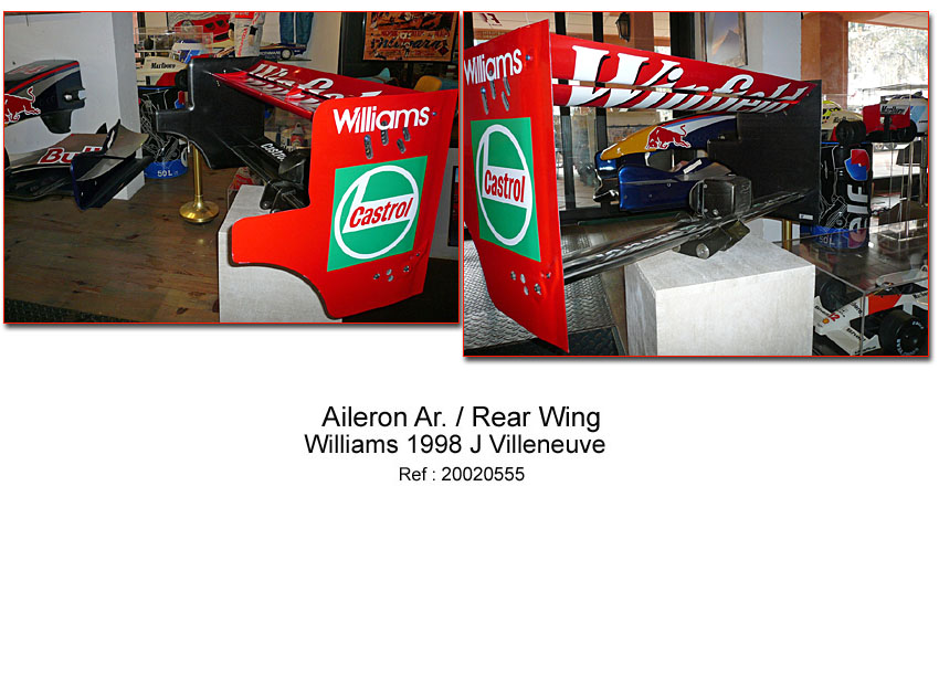  formula one collector items 